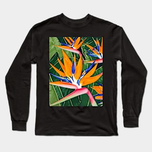 Bird of Paradise Long Sleeve T-Shirt